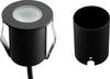 EVN 652120A 652120A ugradno podno svjetlo LED fiksno ugrađena LED 2 W antracitna boja
