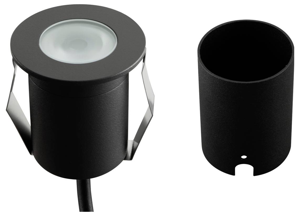 EVN 652120A 652120A ugradno podno svjetlo LED fiksno ugrađena LED 2 W antracitna boja-1