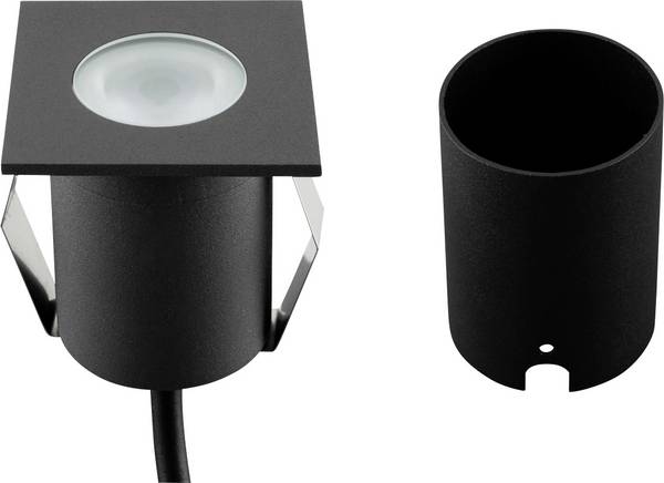 EVN 654120A 654120A ugradno podno svjetlo LED fiksno ugrađena LED   2 W antracitna boja