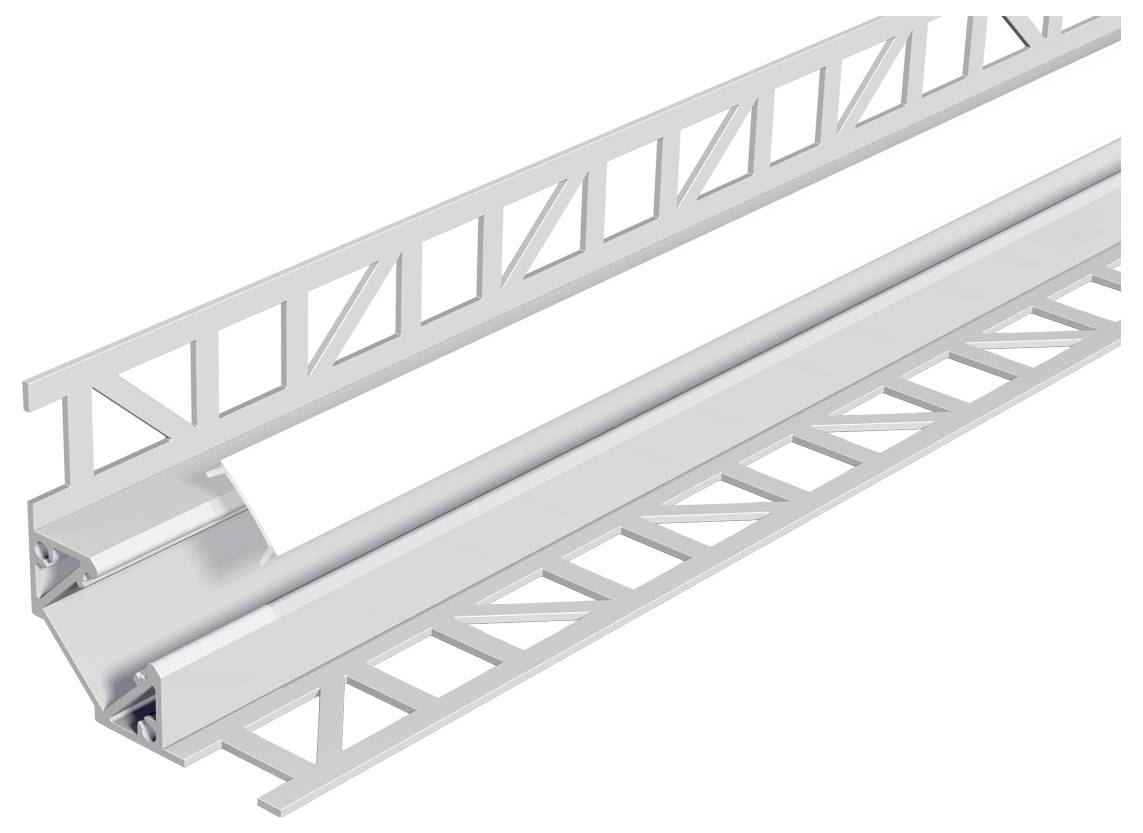 EVN APFL3AM200 EVN Lichttechnik 15 W (max) aluminij (D x Š) 2000 mm x 43.00 mm Piece 1 St.-1