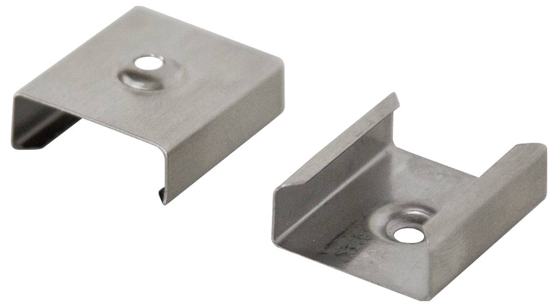 EVN APFLATCLIP APFLATCLIP nehrđajući čelik (D x Š) 20.00 mm x 17.50 mm 1 St.-1
