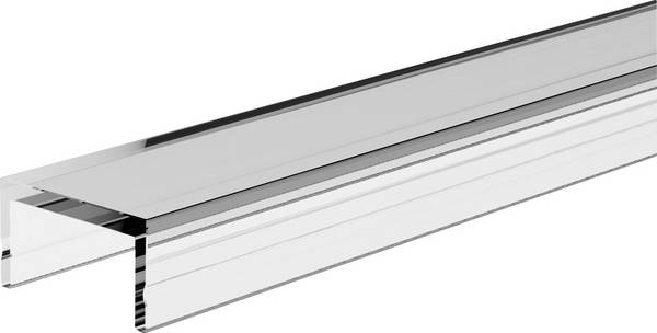 EVN KAK 200 EVN Lichttechnik        PMMA (D x Š) 2000 mm x 15.00 mm  1 St.