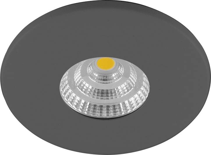 EVN L44041602 L44041602 LED-inbouwlamp LED LED vast ingebouwd 4.5 W Antraciet