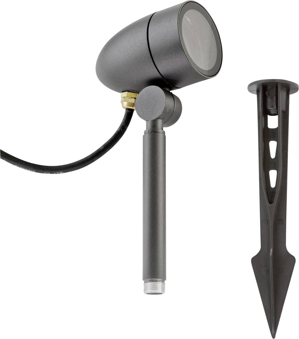 EVN LC541511 LC541511 LED-tuinspot LED GU10 11 W Antraciet