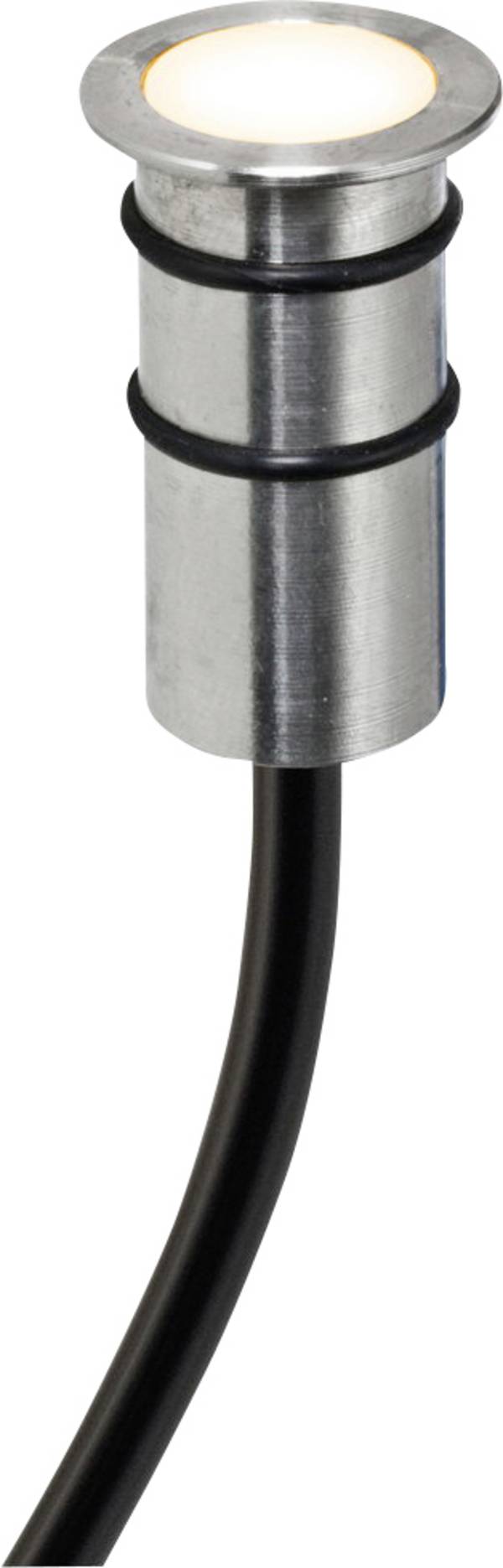 EVN LD3102 LD3102 ugradno podno svjetlo izvor svjetlosti nije zamjenjiv LED   0.2 W plemeniti čelik