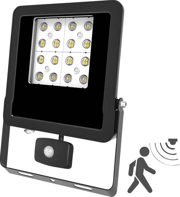 EVN LFE300902BM LFE300902BM LED reflektor  30 W Boja svjetla (LED žarulja): toplo bijela