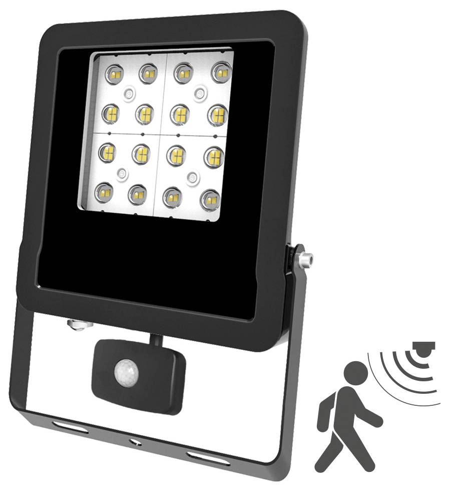 EVN LFE300940BM LFE300940BM LED reflektor 30 W Boja svjetla (LED žarulja): neutralna bijela-1