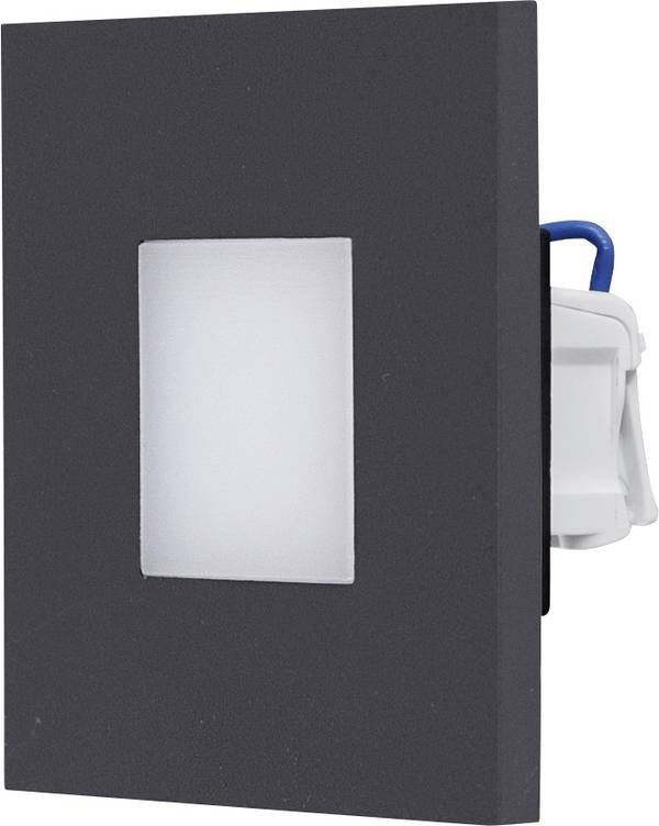 EVN LQ41840A LQ41840A LED ugradbena zidna svjetiljka   LED LED fiksno ugrađena 1.8 W antracitna boja