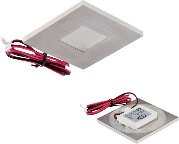EVN LQ4601 LQ4601 LED ugradbena zidna svjetiljka   LED LED fiksno ugrađena 0.6 W plemeniti čelik