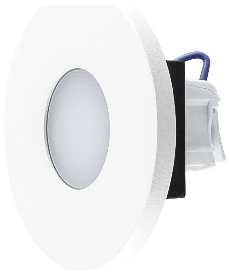 EVN LR01802W LR01802W LED ugradbena zidna svjetiljka LED LED fiksno ugrađena 1.8 W bijela-1