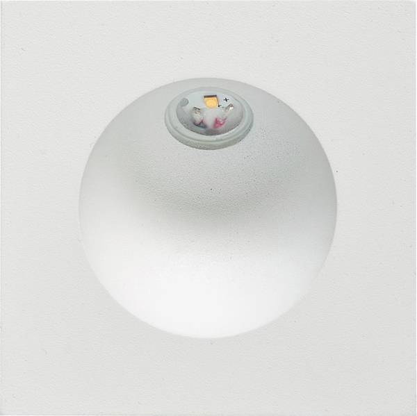 EVN P20402 P20402 LED ugradbena zidna svjetiljka   LED LED fiksno ugrađena 2 W bijela