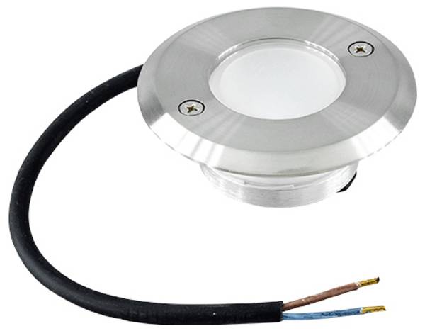 EVN P651002 P651002 LED ugradbena zidna svjetiljka   LED LED fiksno ugrađena 1 W plemeniti čelik