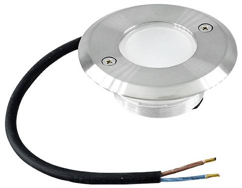 EVN P651002 P651002 LED-wandinbouwlamp LED LED vast ingebouwd 1 W RVS
