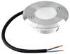 EVN P651002 P651002 LED ugradbena zidna svjetiljka LED LED fiksno ugrađena 1 W plemeniti čelik