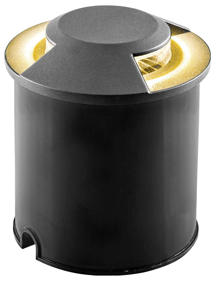 EVN P67152702 P67152702 ugradno podno svjetlo LED fiksno ugrađena LED 7 W antracitna boja-1