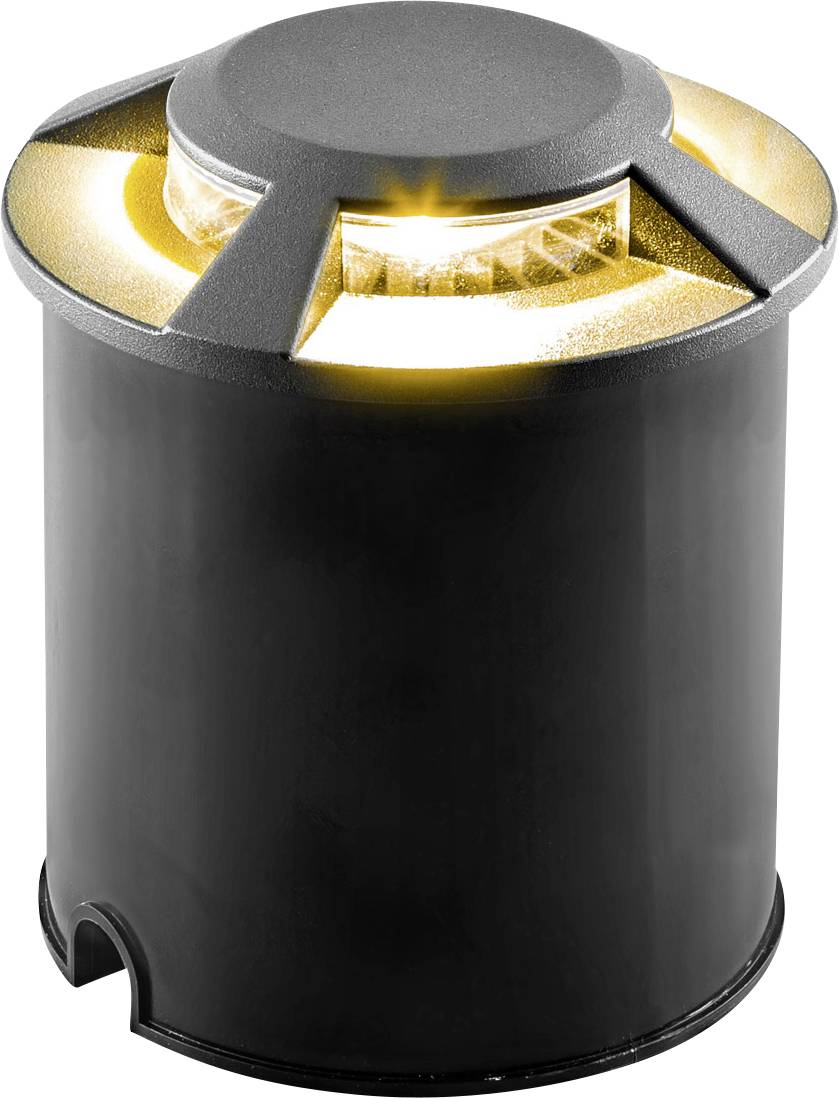 EVN P67154702 P67154702 Vloerlamp (inbouw) Lichtbron niet vervangbaar LED 7 W Antraciet