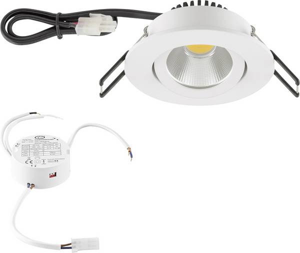 EVN PC20D90127 PC20D90127 LED ugradna svjetiljka   LED LED fiksno ugrađena 8.4 W bijela