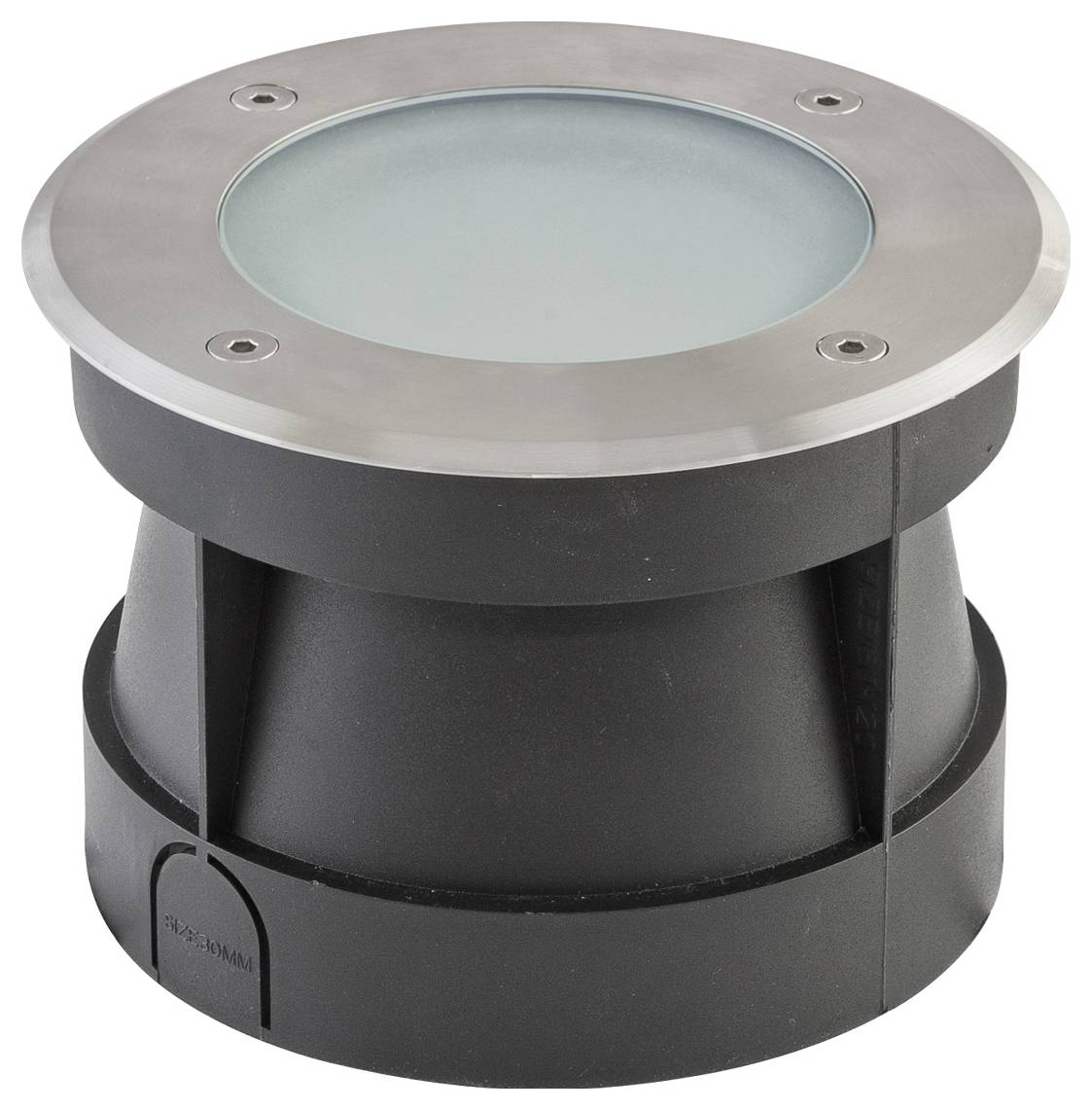 EVN PC67101202 PC67101202 ugradno podno svjetlo LED 12 W plemeniti čelik-1