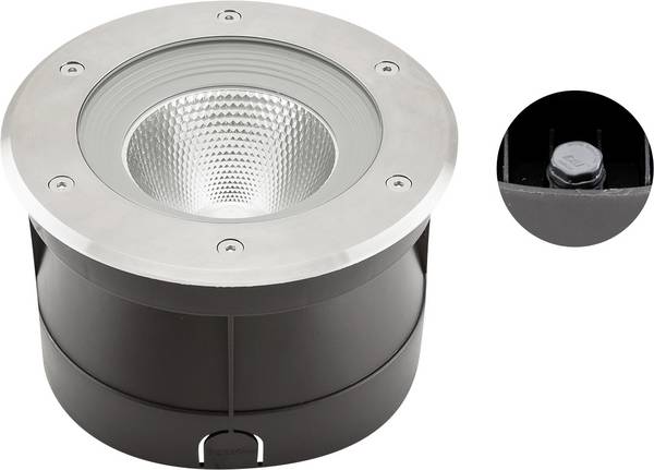 EVN PC67102402 PC67102402 ugradno podno svjetlo  LED   24 W plemeniti čelik