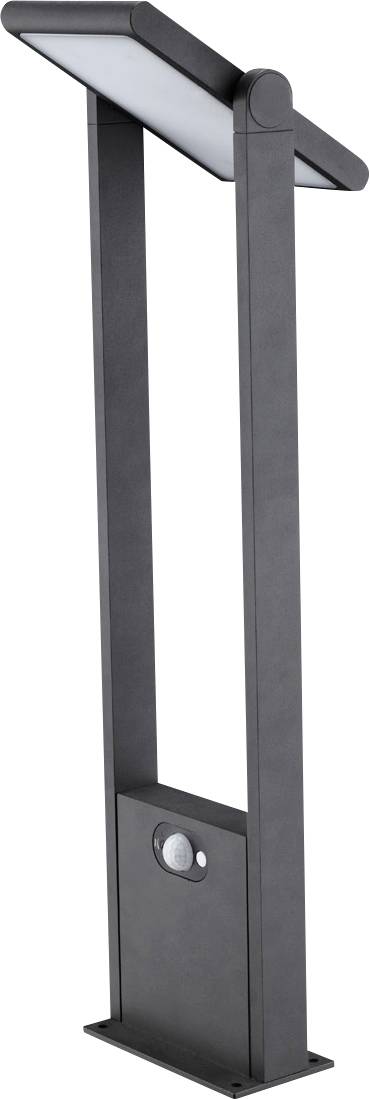 EVN PLS541502 PLS541502 Staande lamp op zonne-energie met bewegingsmelder 1.6 W Warmwit Antraciet