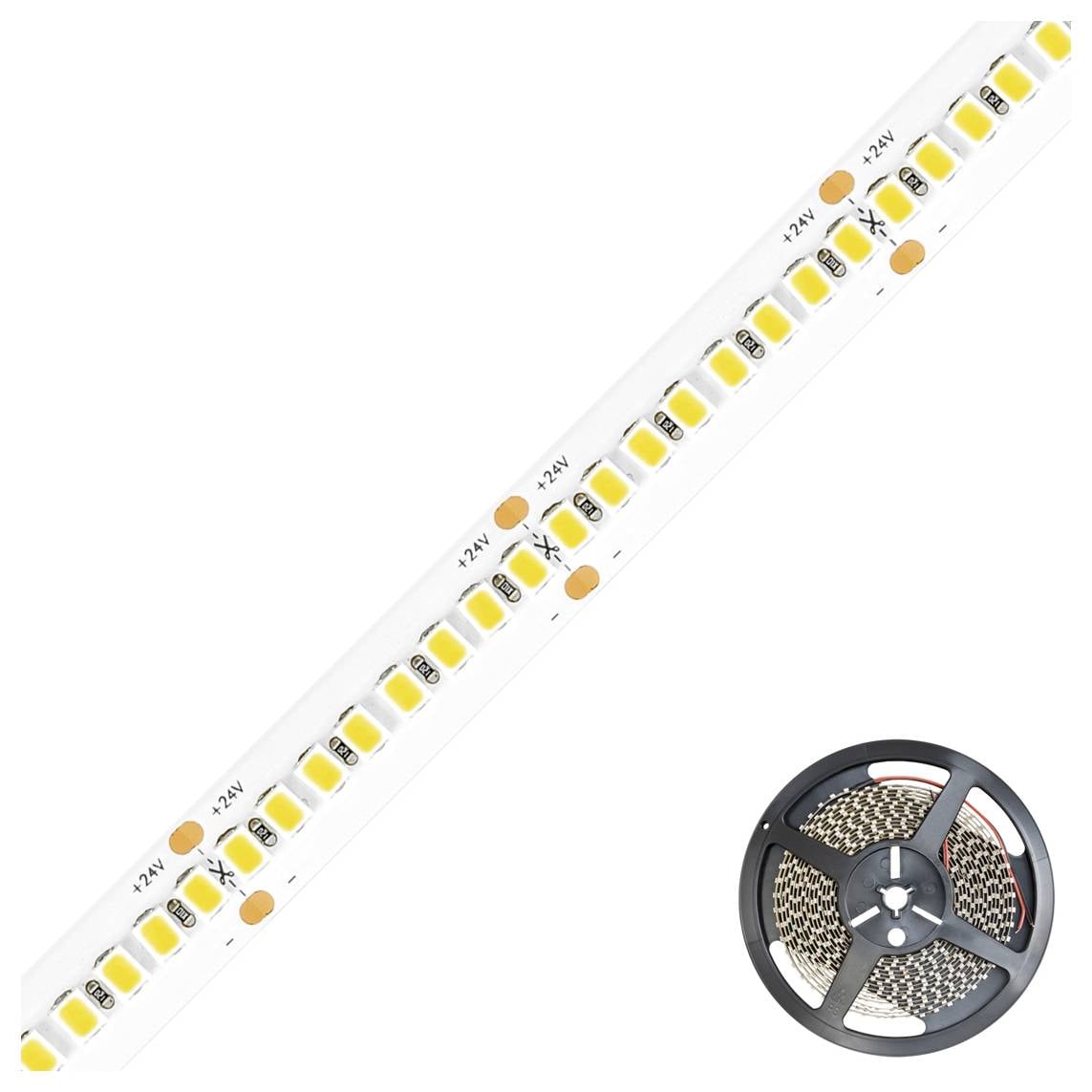 EVN SB20241202802 SB20241202802 LED traka Energetska učinkovitost 2021: D (A - G) s otvorenim krajem kabela 24 V 5 m top-1