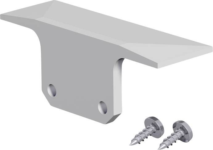 EVN APTE EAP EB APTEEAPEB Profieleindkap Aluminium (l x b) 13.00 mm x 40.00 mm Piece 1 stuk(s)