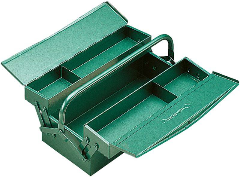 Stahlwille 81060000 83/010 TRAGEKASTEN 3-TEILIG Verktygsl&aring;da (tom)