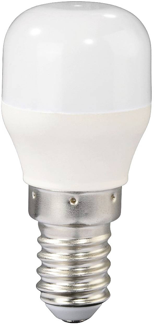 Bijela LED žarulja na bijeloj pozadini.