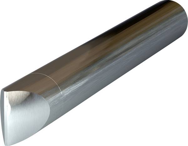 Weller WLTCH6IR60 lemni vrh dljetast oblik Veličina vrha 6.40 mm Duljina vrha 6.40 mm Content 3 St.
