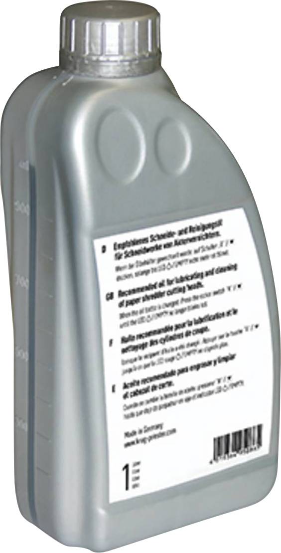 Ideal Office 9000621 Olie voor papierversnipperaar 1 l