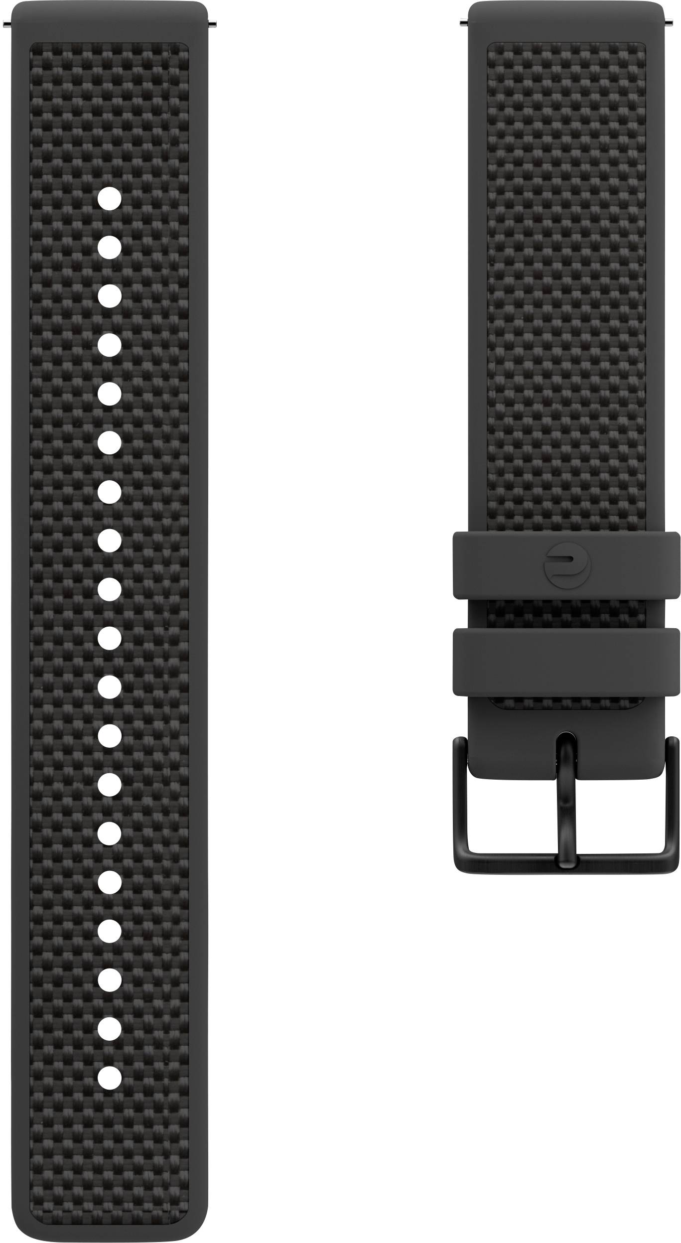 Polar 91085645 Reserve armband Maat: M Grijs