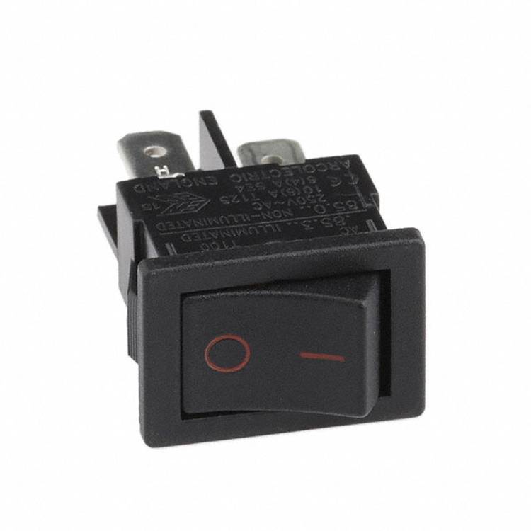 Bulgin H8500XBAAA Wipschakelaar 1 stuk(s)