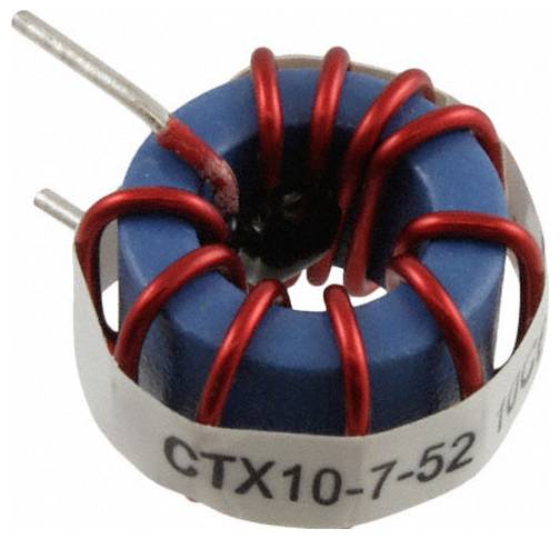 Bussmann by Eaton CTX10-7-52-R Inductor 1 stuk(s)