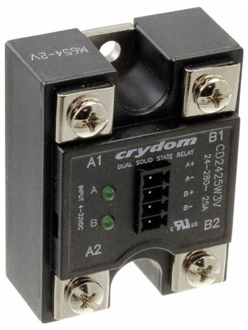 Crydom Halfgeleiderrelais CD2425W3VH 1 stuk(s)