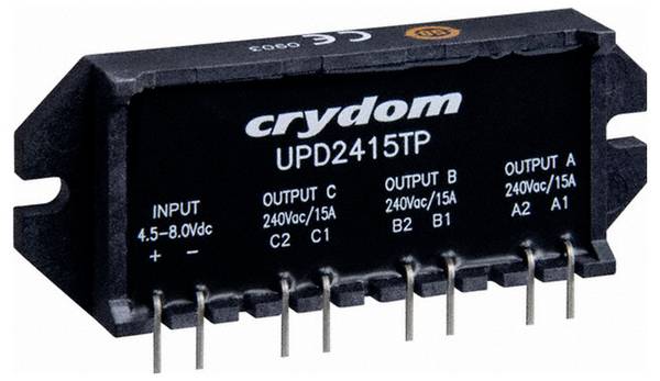Crydom poluvodički relej UPD2415TP    1 St.