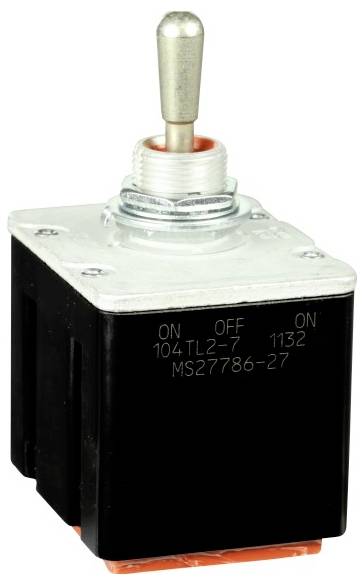 Honeywell SPS 104TL2-7 Tuimelschakelaar 1 stuk(s)