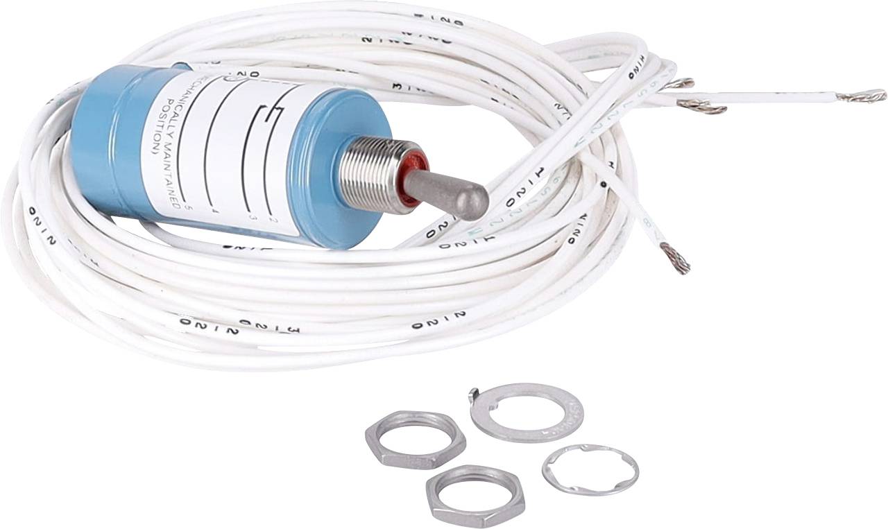 Honeywell SPS 25ET123-6 Tuimelschakelaar 1 stuk(s)