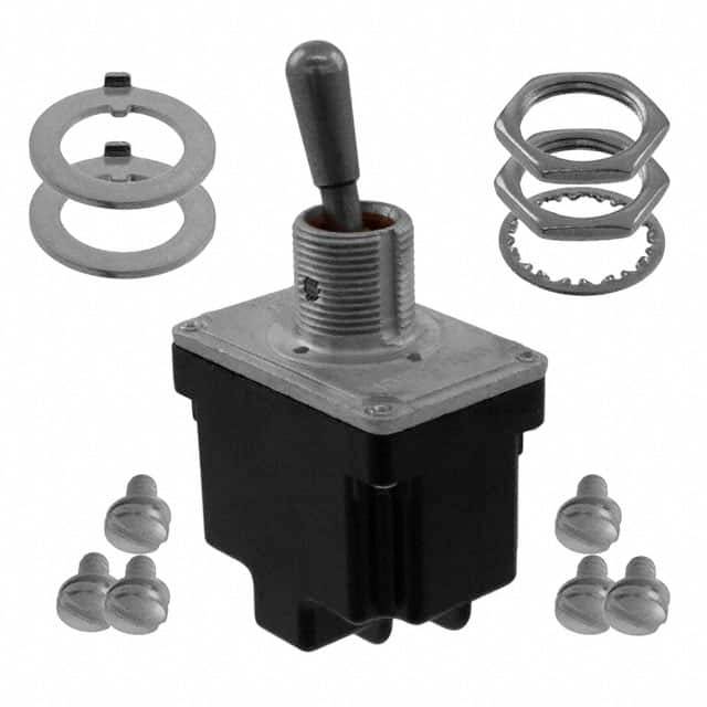 HONEYWELL 2TL1-4 Schakelaar: tuimelschakelaar; pos: 2; DPST; (OFF)-ON; 6A/230VAC - 1 stuk