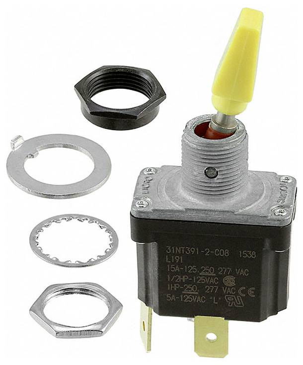 Honeywell SPS 31NT391-2-C08 Tuimelschakelaar 1 stuk(s)