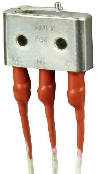 Honeywell SPS 6HM1-16 Klikschakelaar 1 stuk(s)