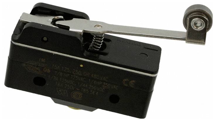 Honeywell SPS BZ-2RW8255-A2-S Klikschakelaar 1 stuk(s)