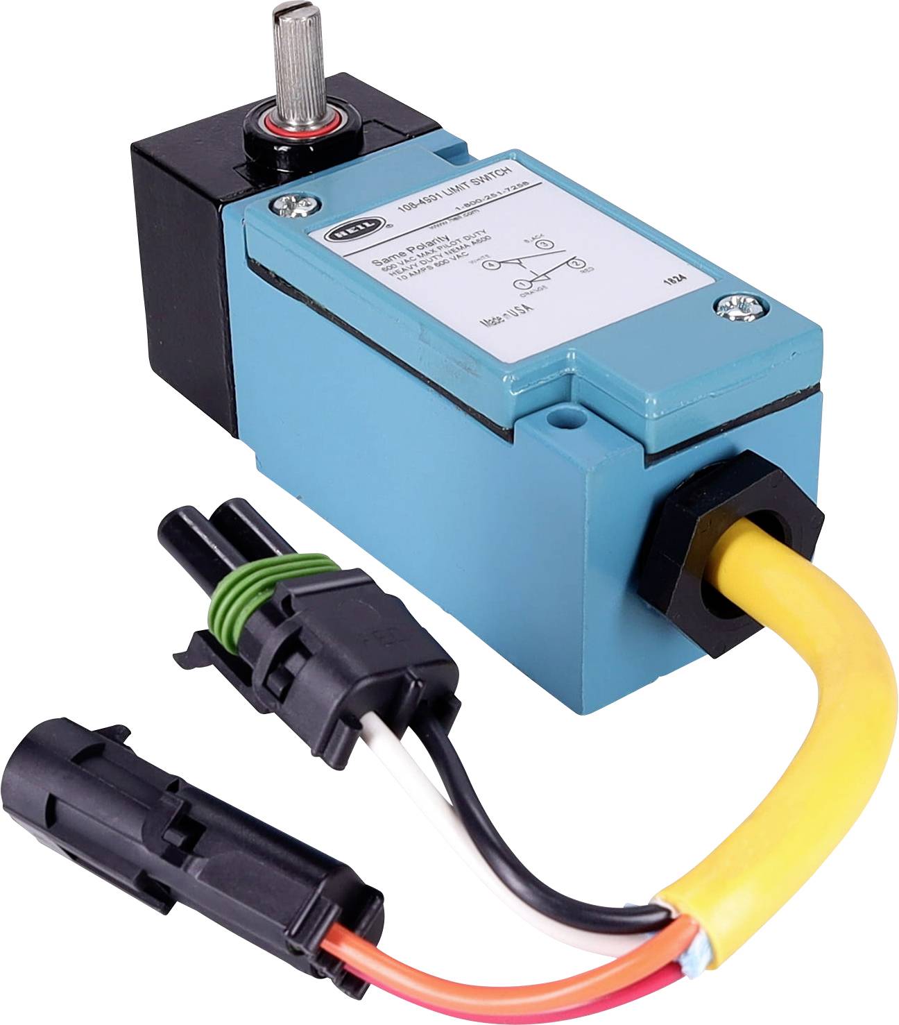 Honeywell SPS LSQYUB3K336 Eindschakelaar 1 stuk(s)