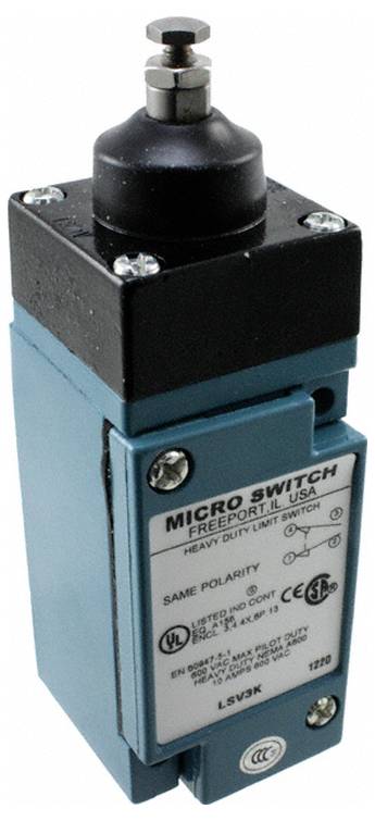 Honeywell SPS LSV3K Eindschakelaar 1 stuk(s)