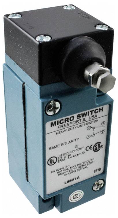 Honeywell SPS LSW1A Eindschakelaar 1 stuk(s)