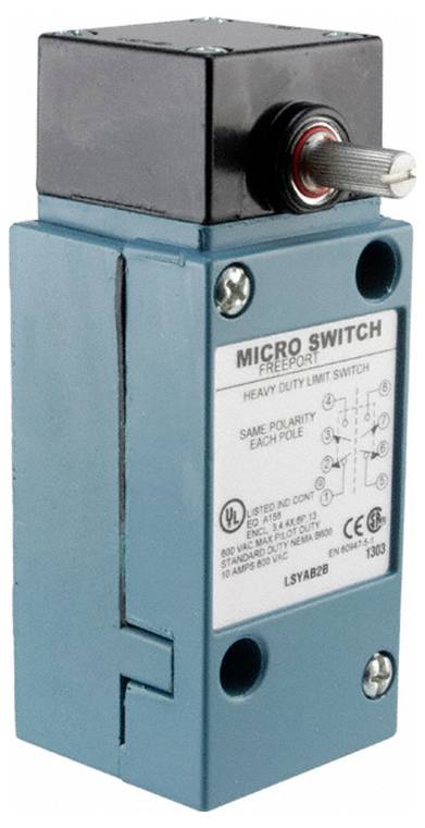 Honeywell SPS LSYAB2B Eindschakelaar 1 stuk(s)