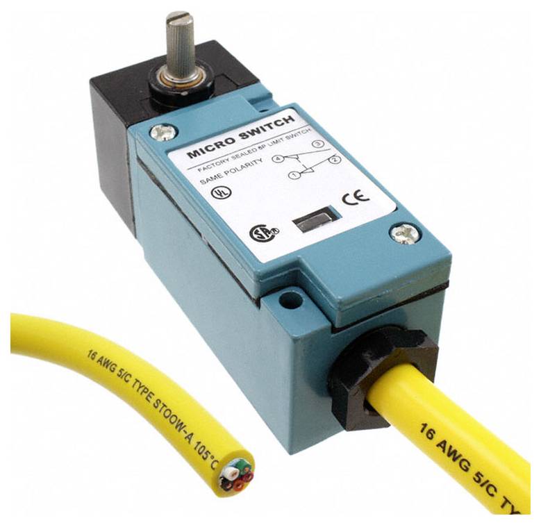 Honeywell SPS LSYAC5KP-FP Eindschakelaar 1 stuk(s)
