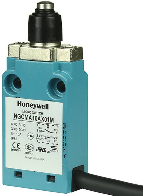 Honeywell SPS NGCMA10AX01M Eindschakelaar 1 stuk(s)