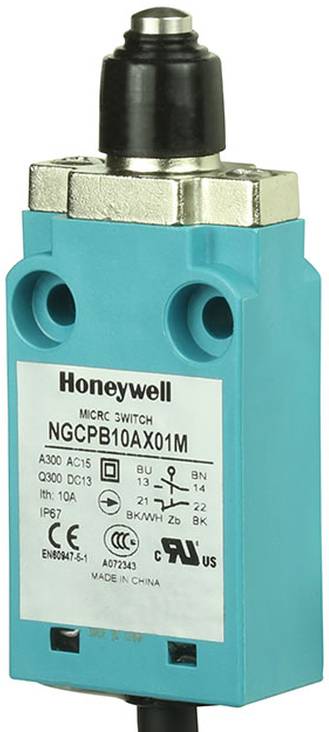 Honeywell SPS NGCPB10AX01M Eindschakelaar 1 stuk(s)
