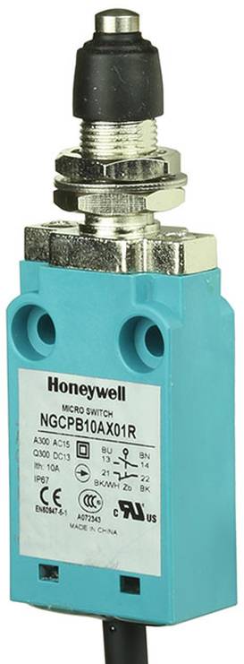 Honeywell SPS NGCPB10AX01R Eindschakelaar 1 stuk(s)