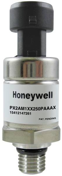 Honeywell tlačni senzor s modelnim brojem PX2AM1XX250PAAAX.